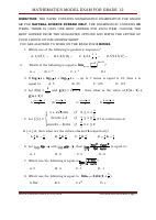 MATHS MODEL FOR GRADE 12 (NATURAL SCIENCE) (4444).pdf